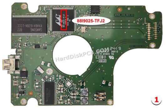 BF41-00300A Samsung Festplatte Platine