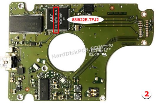 BF41-00300A Samsung Festplatte Platine – Bild 2