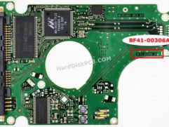 BF41-00306A Samsung Festplatte Platine