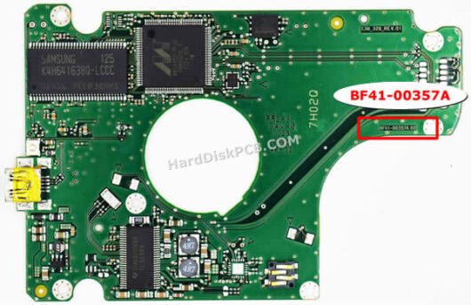 BF41-00357A Samsung Festplatte Platine