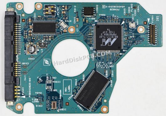 G002825A Toshiba Festplatte Platine
