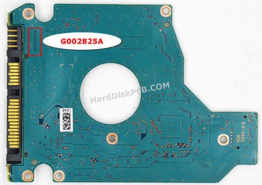 G002825A Toshiba Festplatte Platine – Bild 2