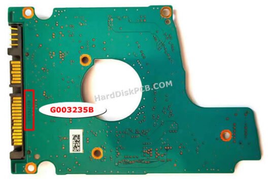 G003235B Toshiba Festplatte Platine – Bild 2