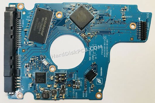 G3918A Toshiba Festplatte Platine