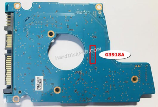 G3918A Toshiba Festplatte Platine – Bild 2