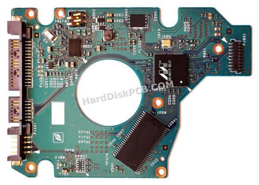 G5B001851000-A Toshiba Festplatte Platine