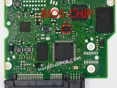 100731495 Seagate Festplatte Platine